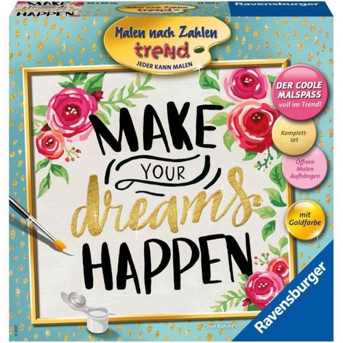 Ravensburger Série C Canevas Trend Square Faites De Vos Rêves Une Réalité