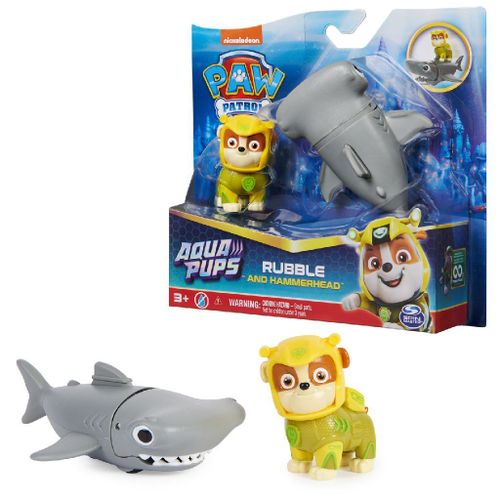 Paw Patrol Aqua Pups Hero Pups Rubble
