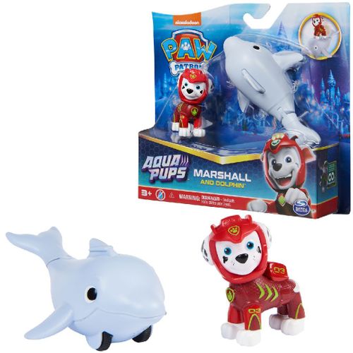 Paw Patrol Aqua Pups Hero Pups Marshall