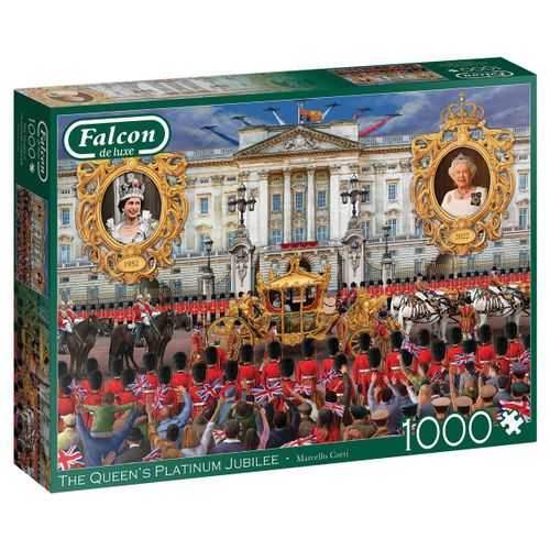 Falcon The Queen's Platinum Jubilee (1000)