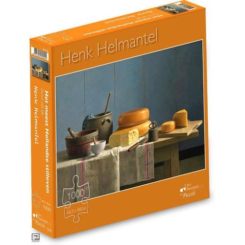 Art Revisited La Plus Hollandaise Des Natures Mortes - Henk Helmantel (1000)