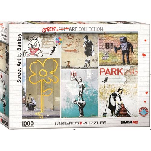 Eurographics Collage - Banksy (1000)