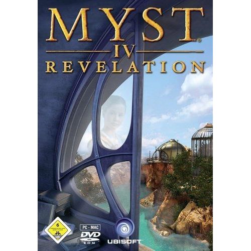 Myst Iv Revelation - Ensemble Complet - Pc - Win - Allemand