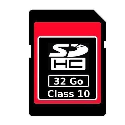 Carte mémoire SD SDHC 32 Go Gb classe 10 appareil photo téléphone
