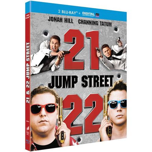 21 & 22 Jump Street - Blu-Ray + Copie Digitale