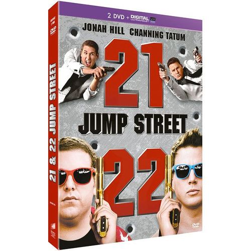 21 & 22 Jump Street - Dvd + Copie Digitale