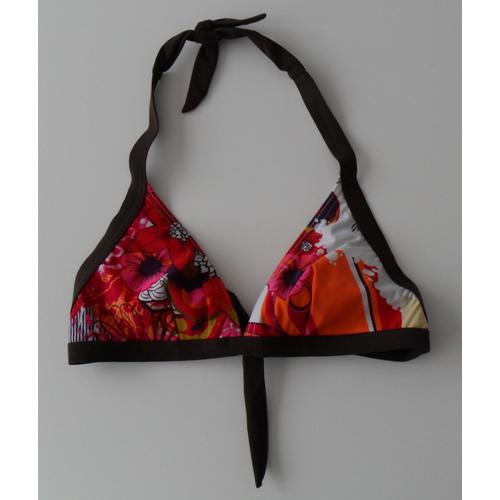 Haut De Maillot De Bain. Soutien Gorge. Multicolore. Tribord. Taille 36 