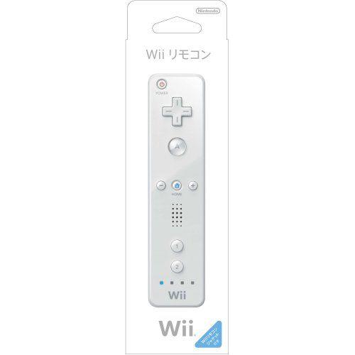 Nintendo Manette Wiimote Officielle Pour Wii, Avec Jaquette De Protection