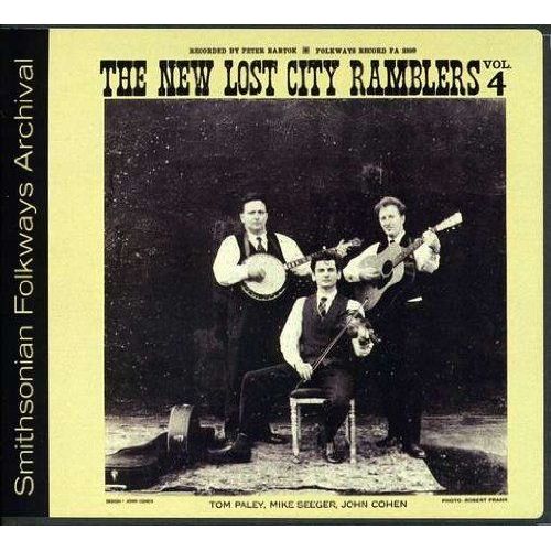 Vol. 4-New Lost City Ramblers-