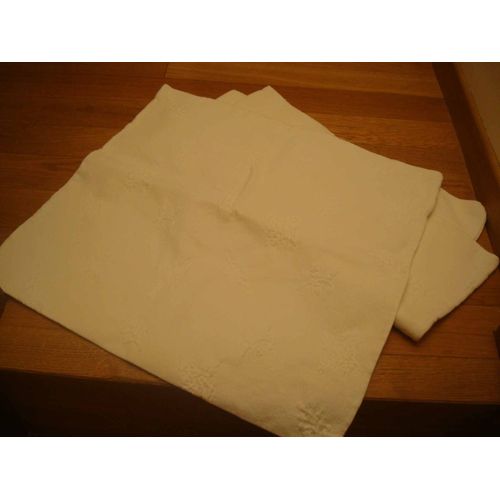 Housse Coton Damasse Epais(Printemps)