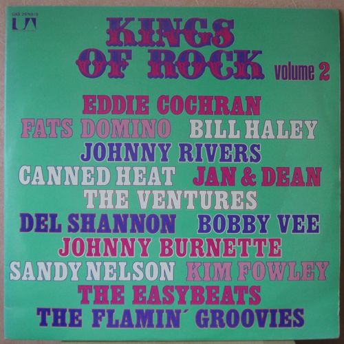 Kings Of Rock Volume 2
