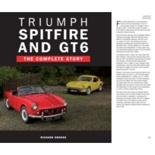 Triumph Spitfire And Gt6