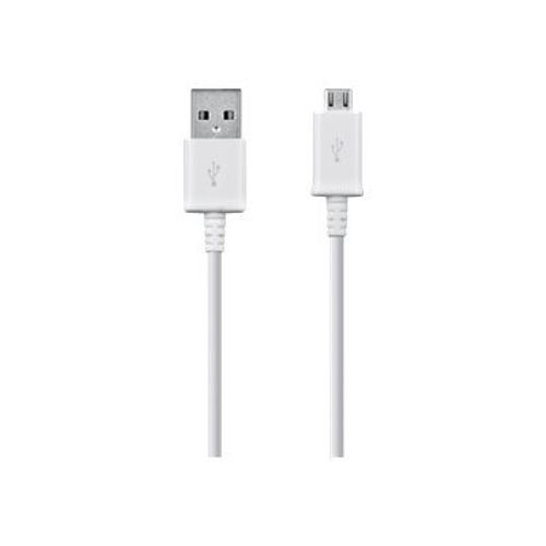 Samsung ECB-DU4EWE - Câble USB - Micro-USB de type B (M) pour USB (M) - USB 2.0 - 1.5 m - blanc - Europe