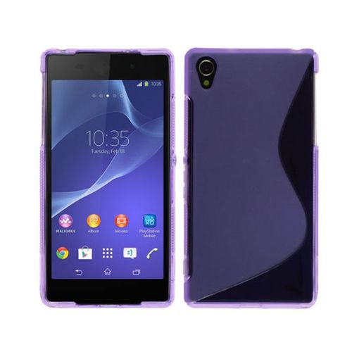 Coque Souple Compatible Sony Xperia Z2 + Bouton Anti Poussière