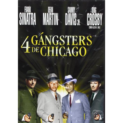 4 Gangsters De Chicago - Les Sept Voleurs De Chicago - Robin And The 7 Hoods (1964)