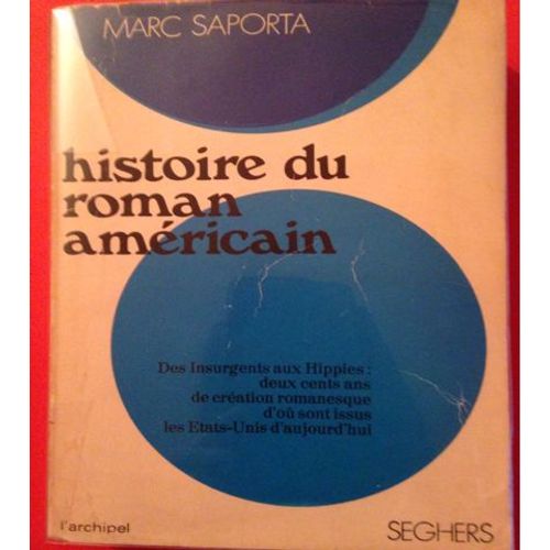 Histoire Du Roman Américain