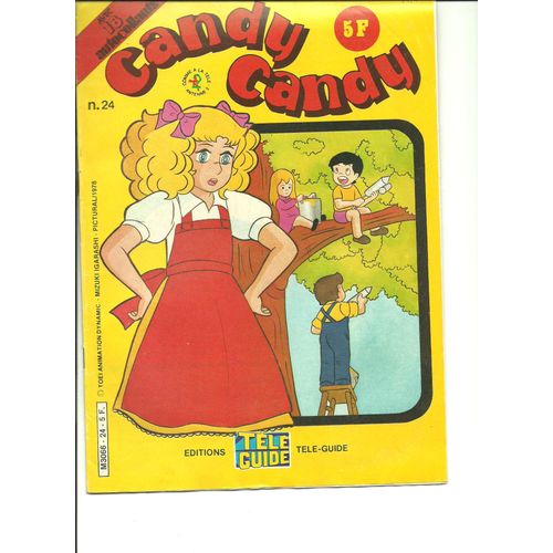 Candy Candy - Editions Télé-Guide - Magazine N°24 24 