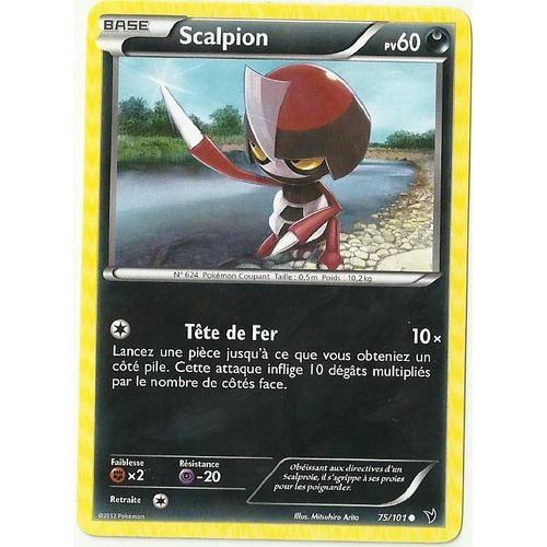 Scalpion 60pv 75/101