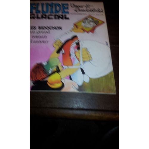 Fluide Glacial N°42,Decembre 1979