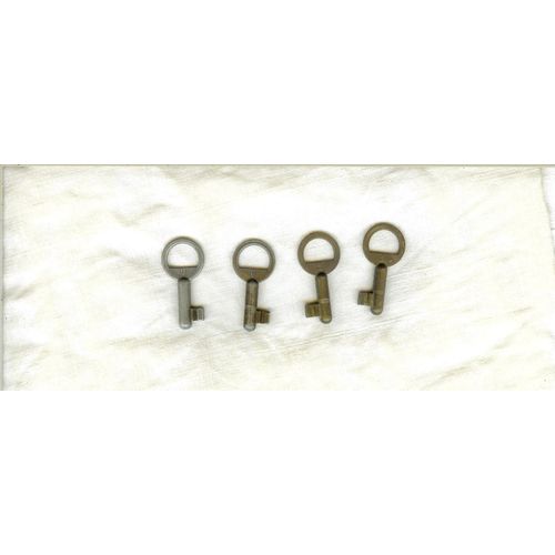 4 Clefs Cadenas 2 N)1-1n)6 -1n)7
