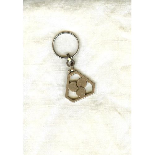 Porte-Clef Credit Mutuel Métal