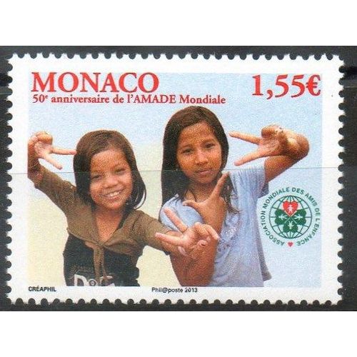 Cinquantenaire De L'association Mondiale Des Amis De L'enfance