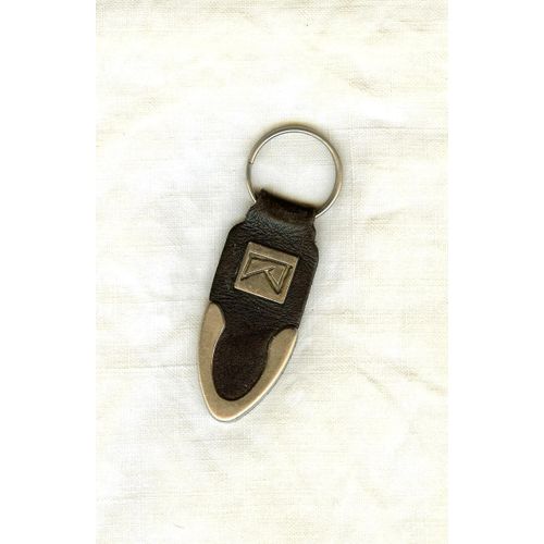 Porte-Clef Menarini  Cuir-Métal