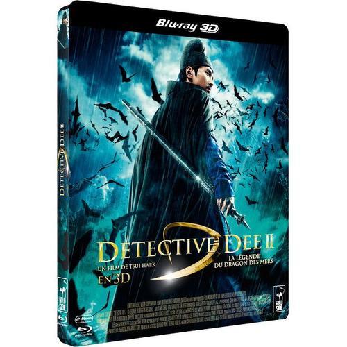 Détective Dee 2 : La Légende Du Dragon Des Mers - Combo Blu-Ray 3d