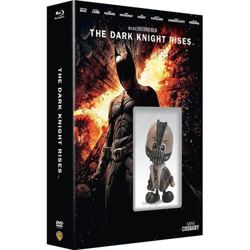 Batman - The Dark Knight Rises - Édition Limitée Mini Cosbaby - Blu-Ray + Dvd + Copie Digitale