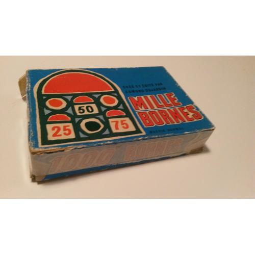 Mille Bornes. est un jeu classique des années 1960.