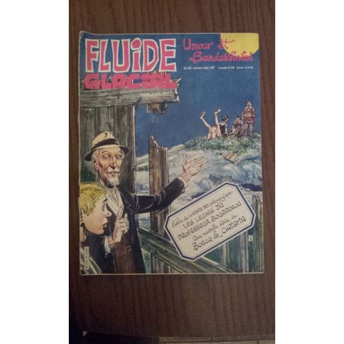 Fluide Glacial N° 45 Mars 1980