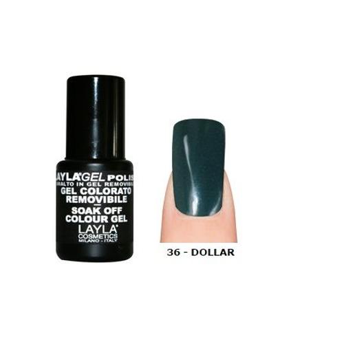 Layla - Vernis Ongles Semi Permanent Soak Off Gel Polish - 36 Dollar 