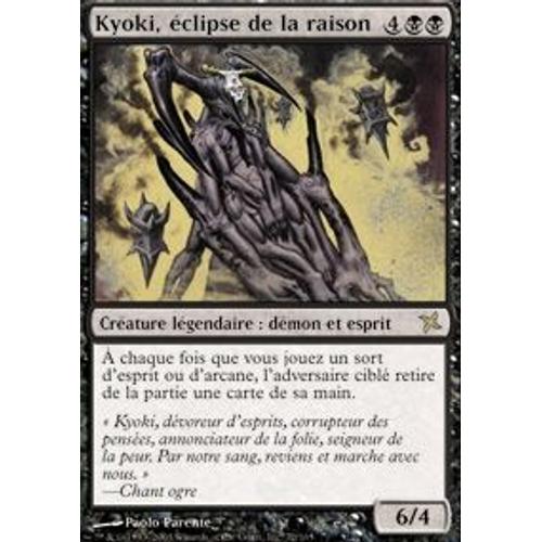 Carte Magic - Kyoki, Éclipse De La Raison - Rare