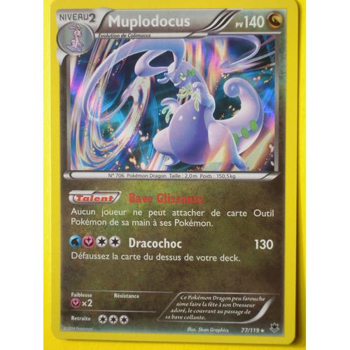 Muplodocus Holo - X.Y4 Vigueur Spectrale - 77/119