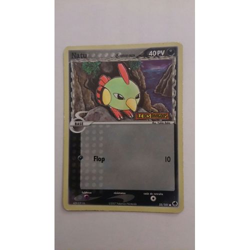 Pokemon - Natu -  40 Pv - 55/101