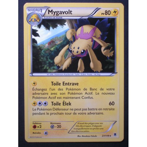 Mygavolt , Xy Vigueur Spectrale , 27/119 , 80 Pv