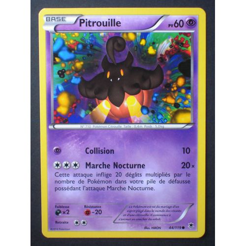 Pitrouille Xy Vigueur Spectrale 44/119