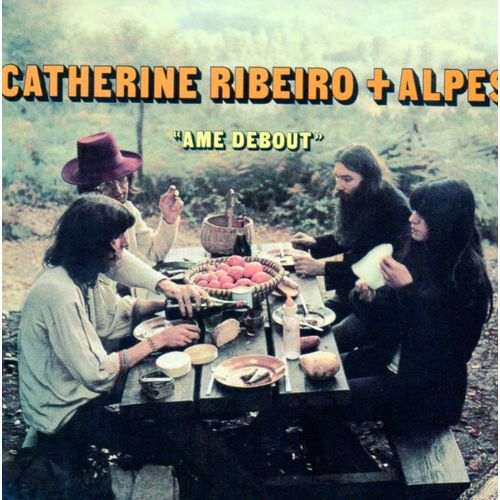 Cd Catherine Ribeiro + Alpes  Ame Debout - Mini Lp Replica Card Sleeve -8 -Track Cd