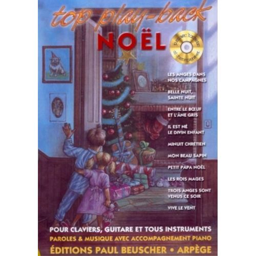 Top Noel 10 Titres Play-Back Avec Cd
