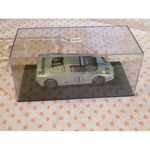 Bugatti Eb 110 De 1991 Minichamps 1/43e - Ref.102110 - Echelle 1/43  - Modèle En Métal - Modèle Vintage D'époque-Minichamps