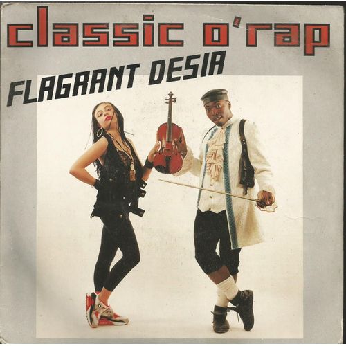 Classic O'rap (Vocal) (M. Fast, J. Hurry, H. Belolo) 4'22  /  Version Instrumentale 4'20
