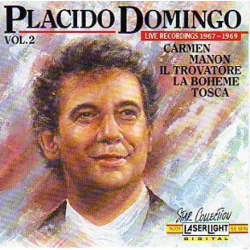 Placido Domingo, Vol. 2: Live Recordings 1967 - 1969