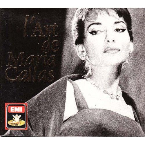 L'art De Maria Callas, Airs & Scènes D'opéras