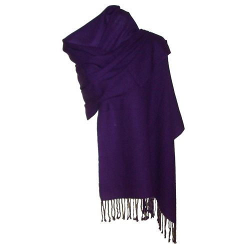 Etole Fine En Laine - Echarpe Chale Foulard Pashmina