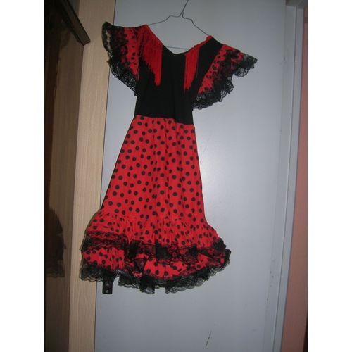 Robe De Danseuse 8/10 Ans.