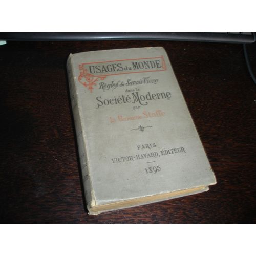Règles Du Savoir Vivre Dans La Société Moderne