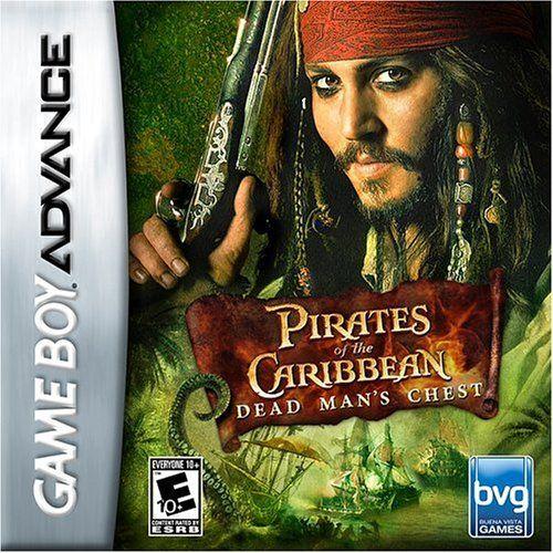Pirates Of The Caribbean Dead Man's Chest (???) Ps2