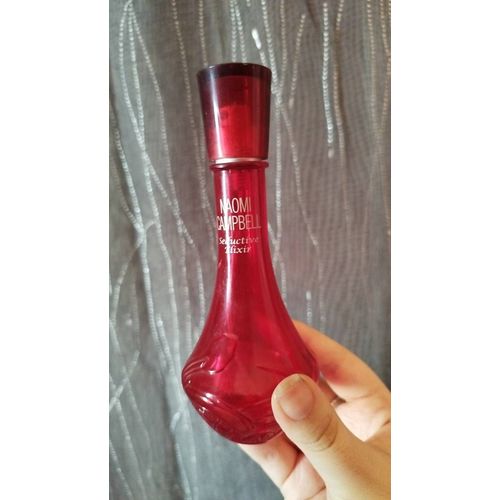 Flacon Vide Seductive Elixir Naomi Campbell