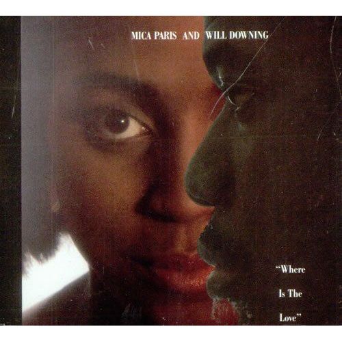 Where Is The Love Cd Uk Island 1989 4 Track B/W My One Temptation Radio Mix, A Love Supreme Radio Mix And Same Feeling (Brcd122) Ps2