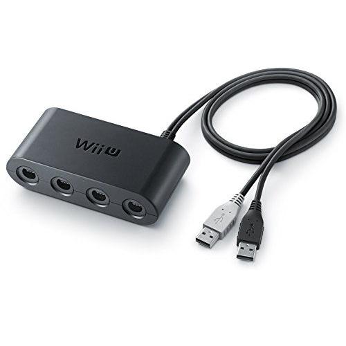 Adaptateur Manette Gamecube Pour Wii U